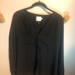Anthropologie Tops - HD in Paris: Remi Scalloped Blouse Anthropologie Tops - HD in Paris: Remi Scalloped Blouse